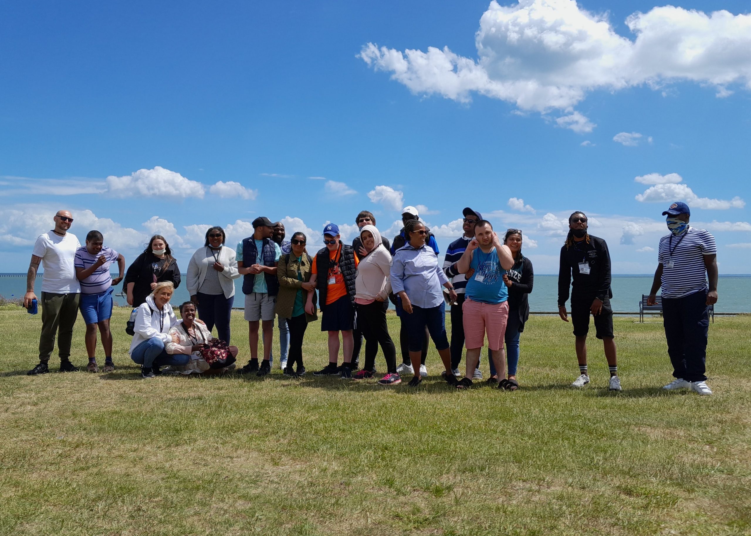 group photo at Southend (2)